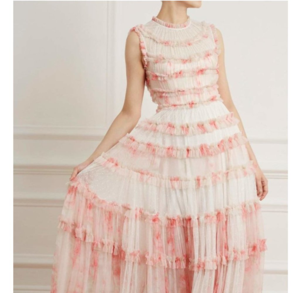 Tiered Ruffle Sun Dress